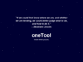 onetool.net