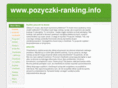 pozyczki-ranking.info