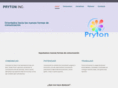pryton.com