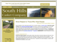 southhillscasketcompany.com