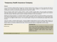 temporaryhealthinsurancecompany.com