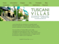 tuscanivillas.com