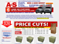 aandsmovingsupplies.com