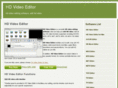 hdvideoediting.net