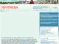 highspeedrailforcalifornia.com