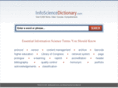 infosciencedictionary.com