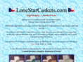 lonestarcaskets.com