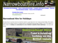 narrowboathire.info