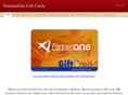 partnersonegiftcards.com