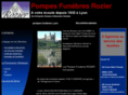 pompesfunebresrozier.com