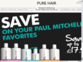 purehairsalon.co.uk