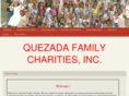 quezadafamilycharity.com