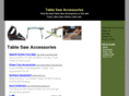 tablesawaccessories.org
