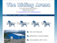 theridingarena.com