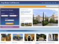 topromegolfresorts.com