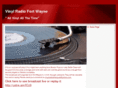 vinylradiofortwayne.com
