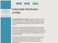 colonnadedistribution.com