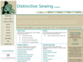 distinctivesewing.com