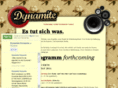 dynamitebooking.de