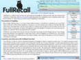 fullrecall.com
