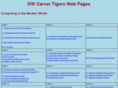 gwcarvertigers.com