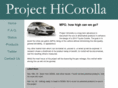 hicorolla.com