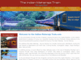 infomaharajaexpress.com