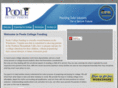 poolecollegefunding.com
