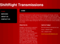 shiftrighttrans.com