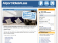 airporthotels4less.com