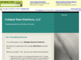 catalystdatasolutions.com