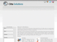 cittasolutions.com