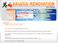 dauzou-renovation.com