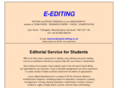 e-diting.co.uk