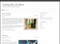 gettingmylifeback.com