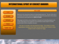 iccspiritofcricketawards.org