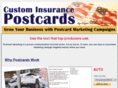 insurancepostcardshop.com