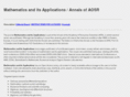 mathematics-and-its-applications.com