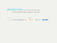 nikodem-kler.net