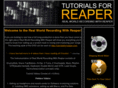 recordingwithreaper.com