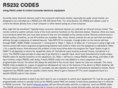rs232codes.com