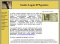 studiolegaledagostino.com