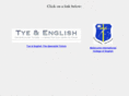 tyeandenglish.com