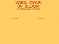 voiceoversbybloom.com