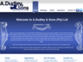 adudleyandsons.com