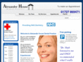 alexanderhousedental.com