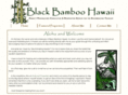 blackbamboohawaii.com