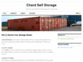 chardstorage.com