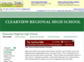 clearviewregionalhighschool.com