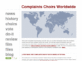 complaintschoir.org